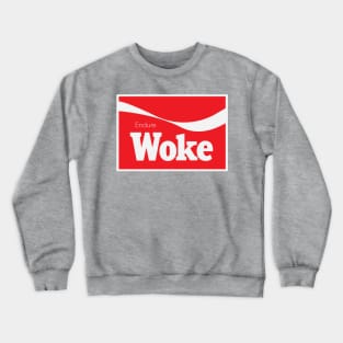 Woke Crewneck Sweatshirt